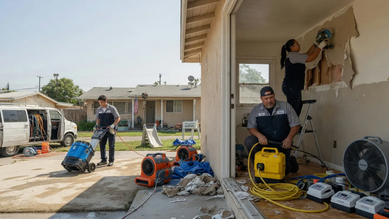 Water Damage Restoration in Tar Heel, NC near me